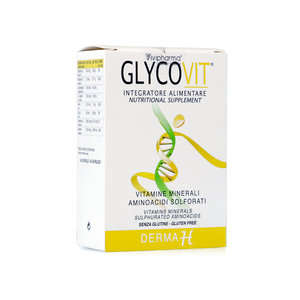 Glycovit - Derma H - Integratore alimentare a base di vitamine
