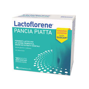 Lactoflorene - Pancia Piatta - 20 buste Duocam