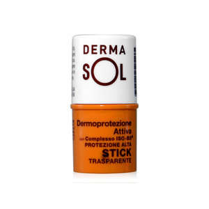 Dermasol - Stick protezione solare Trasparente - Protezione Alta SPF30