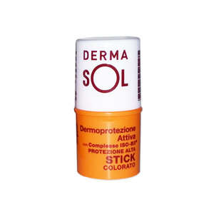 Dermasol - Stick Colorato - Protezione Solare Alta