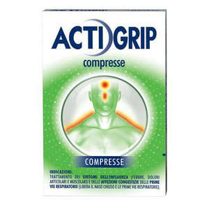 Actigrip - ACTIGRIP*12CPR
