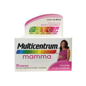 Multicentrum - Integratore alimentare multivitaminico per la gravidanza