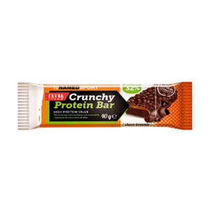 Named Sport - Barretta proteica - Crunchy Protein Bar - Choco Brownie