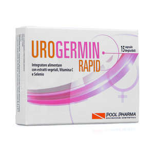 Urogermin - Integratore Compresse - Rapid