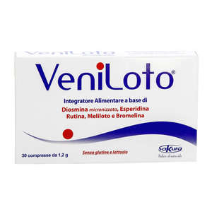 Veniloto - Compresse