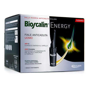 Bioscalin - Energy - Fiale Anticaduta Uomo