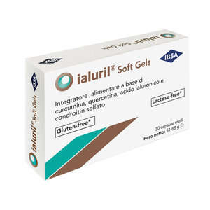 Ialuril - Integratore per le vie urinarie 30 capsule - Softgels