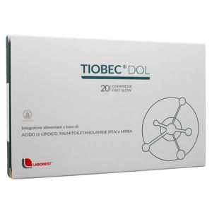 Tiobec - Dol - Compresse