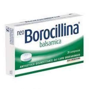 Neoborocillina - NEOBOROCILLINA BALS*20PAST