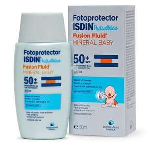 Fotoprotector Pediatrics - Fusion Fluid Mineral Baby - SPF 50+
