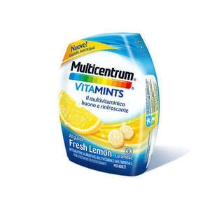 Multicentrum - Vitamints - Gusto Fresh Lemon - Integratore Multivitaminico