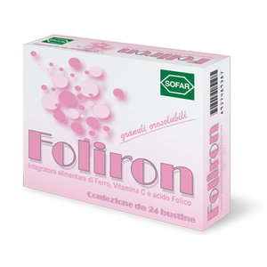 Foliron - Integratore alimentare in Bustine