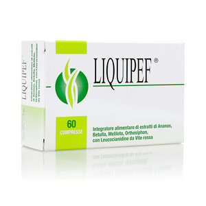 Liquipef - Compresse - Integratore Alimentare
