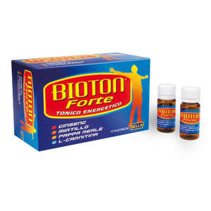 Bioton - Forte - Carnitina - Tonico Energetico