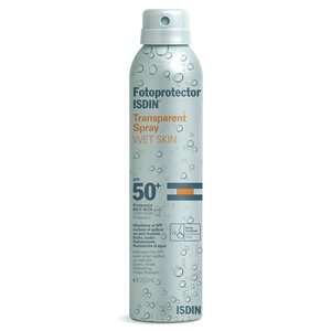 Isdin - Fotoprotector - Transparent Spray Wet Skin SPF50