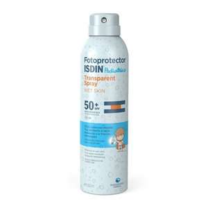 Isdin - Fotoprotector Pediatrics - Transparent Spray - Wet Skin SPF 50+