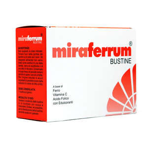 Miraferrum - Bustine - Integratore Alimentare