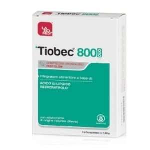 Tiobec - 800 Duo - Compresse orosolubili
