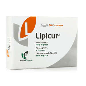 Lipicur - Integratore alimentare antiossidante