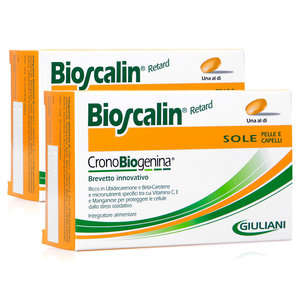 Bioscalin - Sole, Pelle e Capelli - Offerta 1+1