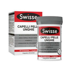 Swisse - Capelli, Pelle e Unghie - Integratore Alimentare