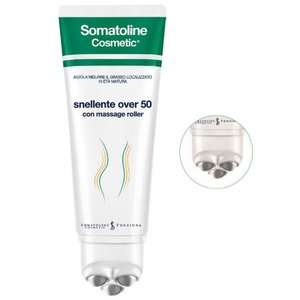 Somatoline - Cosmetic - Trattamento Snellente Over 50 - con Massage Roller