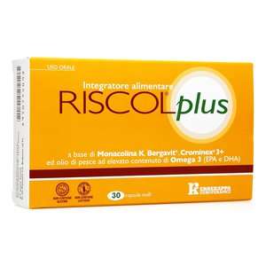 Riscol - RISCOL PLUS 30 CAPSULE