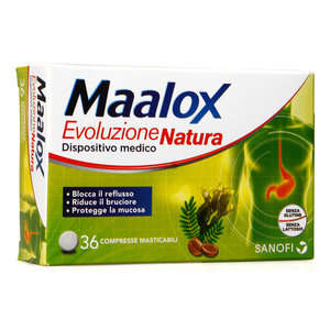 Maalox - Evoluzione Natura - Compresse