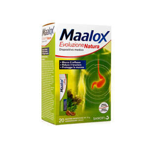 Maalox - Evoluzione Natura - Buste