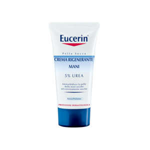 Eucerin - Crema Rigenerante Mani 5% Urea