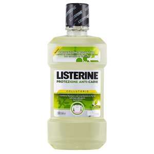 Listerine - Collutorio Protezione Anti-carie - Gusto Tè Verde