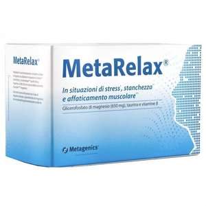 Metagetics - Metarelax - 180 compresse