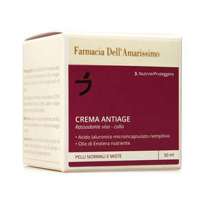 Farmacia Dell'amarissimo - Crema antiage - Rassodante
