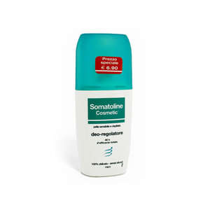 Somatoline - Deodorante in Styck - Deo-Regolatore - Pelle sensibile o depilata