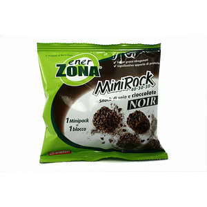 Enerzona - Mini Rock Noir - 1 Minipack