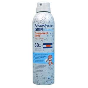Isdin - Fotoprotector Pediatrics - Transparent Spray Wet Skin SPF50+