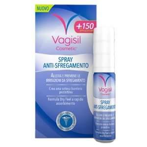 Vagisil - Cosmetic -Spray anti-sfregamento.