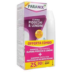 Paranix - Shampoo + Pettine - Shampoo Protection in OMAGGIO