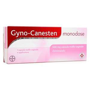 Gynocanesten - Monodose - Capsula Vaginale