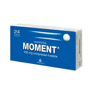 Moment - MOMENT*24CPR RIV 200MG