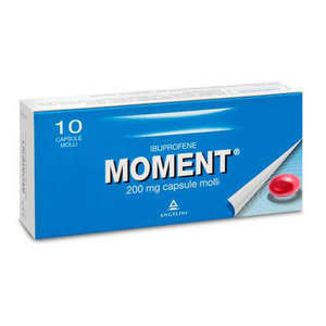 Moment - MOMENT*10CPS MOLLI 200MG
