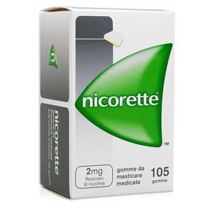 Nicorette - 105 Gomme da masticare - 2 mg