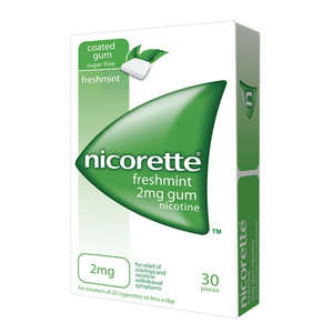 Nicorette - 30 Gomme da masticare - 2 mg