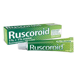 Ruscoroid - RUSCOROID*RETT CREMA 40G 1%+1%