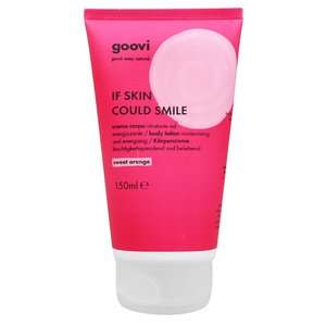 Goovi - If Skin Could Smile - Crema Corpo Idratante ed Energizzante