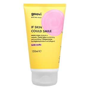 Goovi - If Skin Could Smile - Crema corpo idratante e nutriente