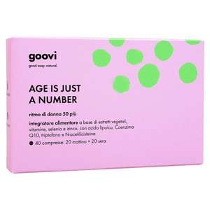 Goovi - Age is Just a Number - Ritmo di Donna 50 più