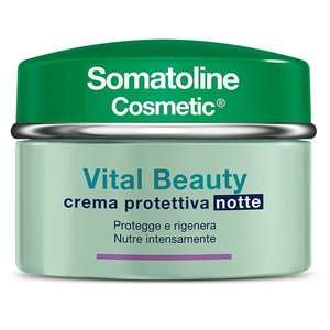 Somatoline - Vital Beauty - Crema Protettiva Notte