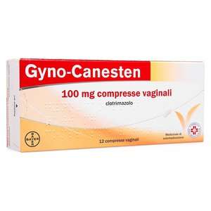 Gynocanesten - Compresse Vaginali