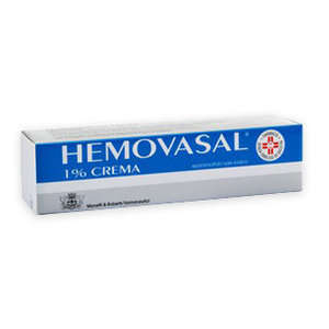 Hemovasal - HEMOVASAL*CREMA 30G 1%